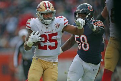 Bears open as home underdogs vs. 49ers in Week 1