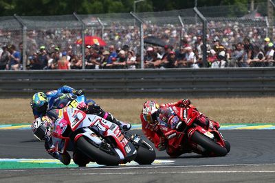 MotoGP French GP: Bastianini claims third win of 2022 after Bagnaia crashes out