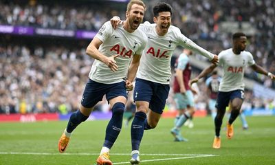 Harry Kane’s penalty sinks Burnley and boosts Tottenham’s top-four hopes