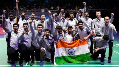 'Entire nation is elated': India rejoices in historic Thomas Cup badminton triumph