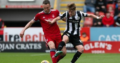 St Mirren seal point at Pittodrie to finish above Jim Goodwin's Aberdeen