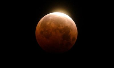 Blood moon: how to catch sight of dramatic eclipse in UK