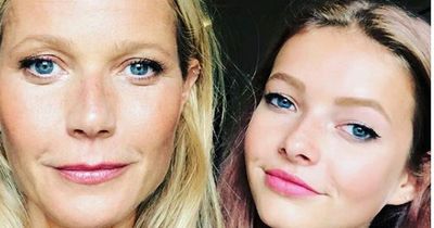 Proud Gwyneth Paltrow says she's 'lost for words' as look-alike daughter Apple turns 18