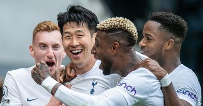 Son Heung-min sweeps the board at Tottenham members player of the year awards