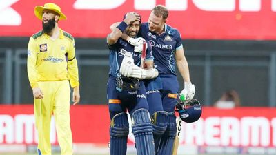 IPL 2022, CSK vs GT: Gujarat Titans tame Chennai Super Kings to secure top-two finish