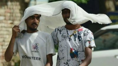 Delhi turns into hot cauldron; mercury leaps to 49 deg Celsius in parts of city