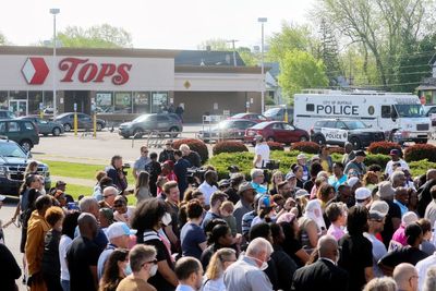 Buffalo shootings: Security guard killed trying to protect staff and shoppers hailed as a ‘hero’