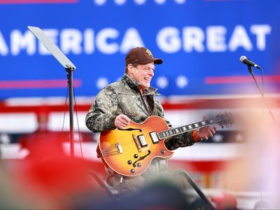 Ted Nugent accused of hate speech for telling Trump fans to go ‘berserk on the skulls of the Democrats’