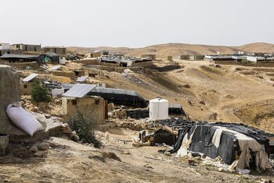 ‘Why should I leave?’: Palestinian Bedouins decry expulsion