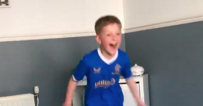 Rangers daft youngster 'over the moon' as parents surprise him with Seville trip after passport delay