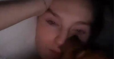 Little Mix's Perrie Edwards left crying in bed after final show in emotional Instagram video