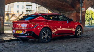 Kia EV6 Wholesale Shipments Remain Stable In April 2022