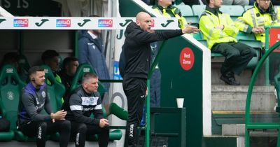 David Gray 'desperate' to stay at Hibs as he leaves James Scott transfer return door open