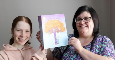 Ashington teenager's quirky illustrations bring to life kids' book with vital mental health message