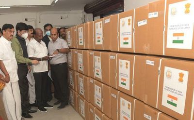 Medicines to be sent to Sri Lanka getting ready, says Minister