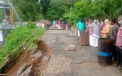Rain: administration sounds alert in Thrissur