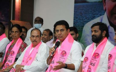 KTR accuses BJP of forcing country into debt-trap
