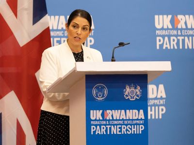 Home secretary Priti Patel overrode legal advice in asylum cases, adding to record costs