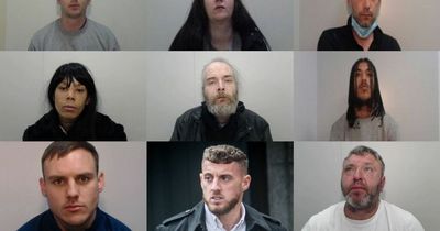 Criminals locked up in Greater Manchester this week May 9