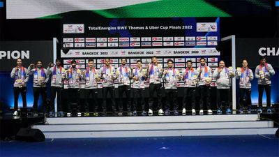 PM Narendra Modi hails Thomas Cup triumph, invites shuttlers to his residence