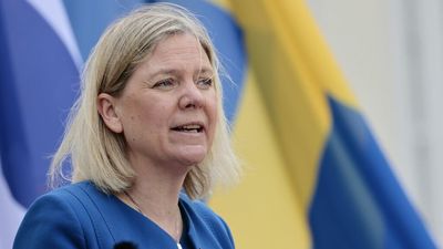Prime minister says Sweden will formally apply for NATO membership