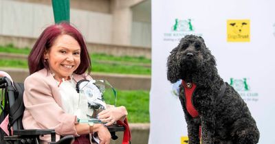 MSP is pooch perfect after her dog takes prize at Holyrood canine contest