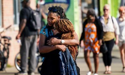‘It was by design’: Black residents try to come to terms with horror of shooting