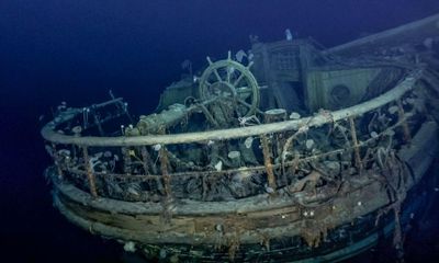 Endurance shipwreck threatened by global heating, says marine archaeologist