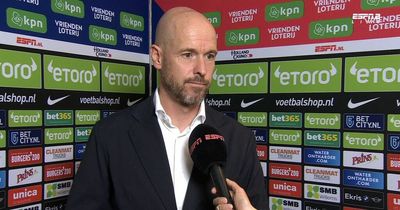 Erik ten Hag sends strong message to Manchester United dressing room after final Ajax game