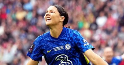 Chelsea beat Man City to win the Women's FA Cup thanks to Sam Kerr's winner