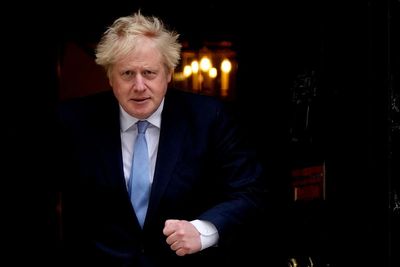 UK's Johnson urges end to N Ireland deadlock, spars with EU