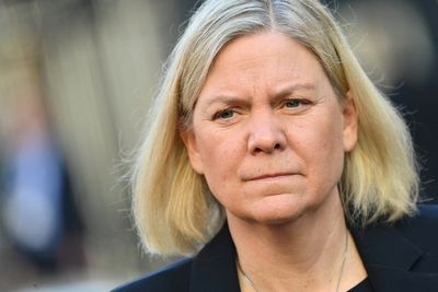 Sweden's security needs best served by NATO membership, PM says