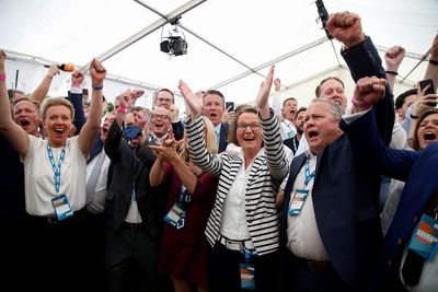 Germany's conservatives set to win election in key state - exit polls