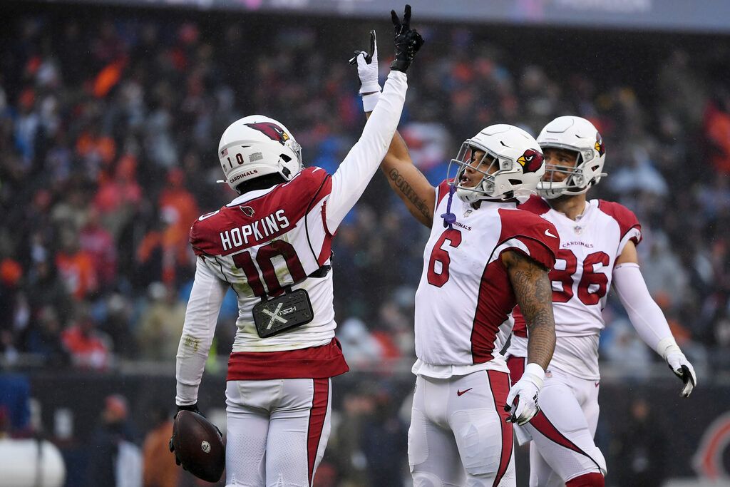 Larry Fitzgerald: DeAndre Hopkins' PED Suspension Won't Prevent Him from  Hall of Fame, News, Scores, Highlights, Stats, and Rumors