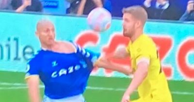 Premier League explains why Everton were denied penalty against Brentford before red card