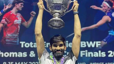 I will rate this one of my biggest wins: Kidambi Srikanth