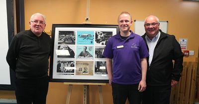 Exhibit honouring man who gave name to listed Lanarkshire swimming pool opens