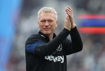 David Moyes urges West Ham to ‘build again’ after securing European football next season