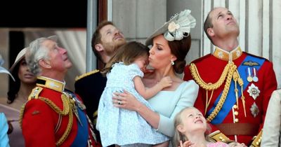 Princess Charlotte's royal balcony tears explained - and how Kate Middleton comforted her