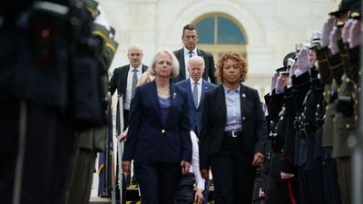 Biden: Nation must face "hate that remains a stain on the soul of America" after Buffalo shooting