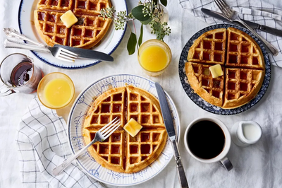 How to clean a waffle iron the right way