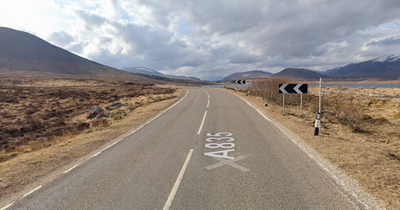 Biker dies after horror Highlands crash as cops appeal for witnesses