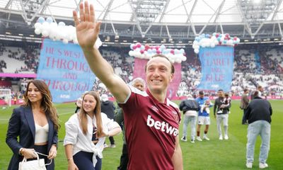 Mark Noble’s farewell defuses drama of Manchester City’s title defence