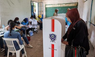 Lebanon votes in first national election since onset of economic crisis