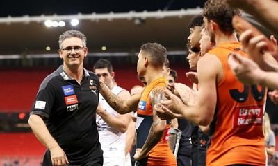 Leon Cameron’s dignified GWS Giants exit fits his treasured tenure