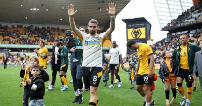 Ruben Neves wells up while waving to Wolves fans as Bruno Lage puts Man Utd on red alert