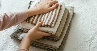 Expert says you should wash your bath towel every five days