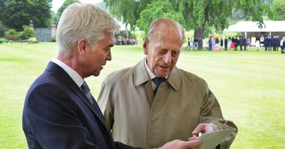 Prince Philip hilariously shut down Phillip Schofield and branded him an 'idiot'