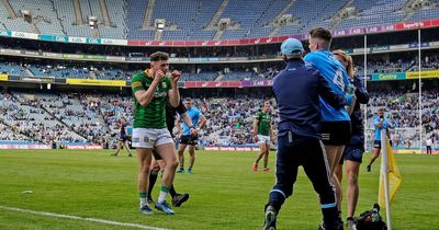 Meath boss Andy McEntee unhappy with late red cards in Dublin loss