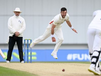James Anderson removes Joe Root for just four but Yorkshire thwart Lancashire